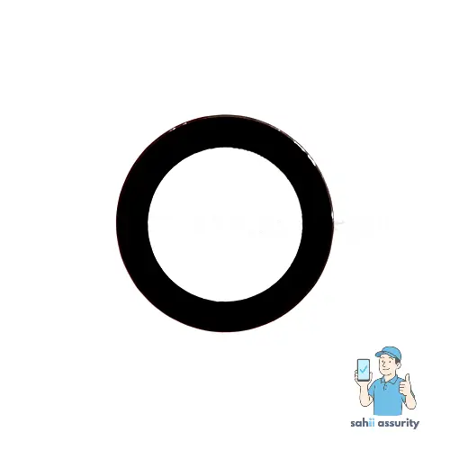 Camera Lens for Apple iPhone 4s Black